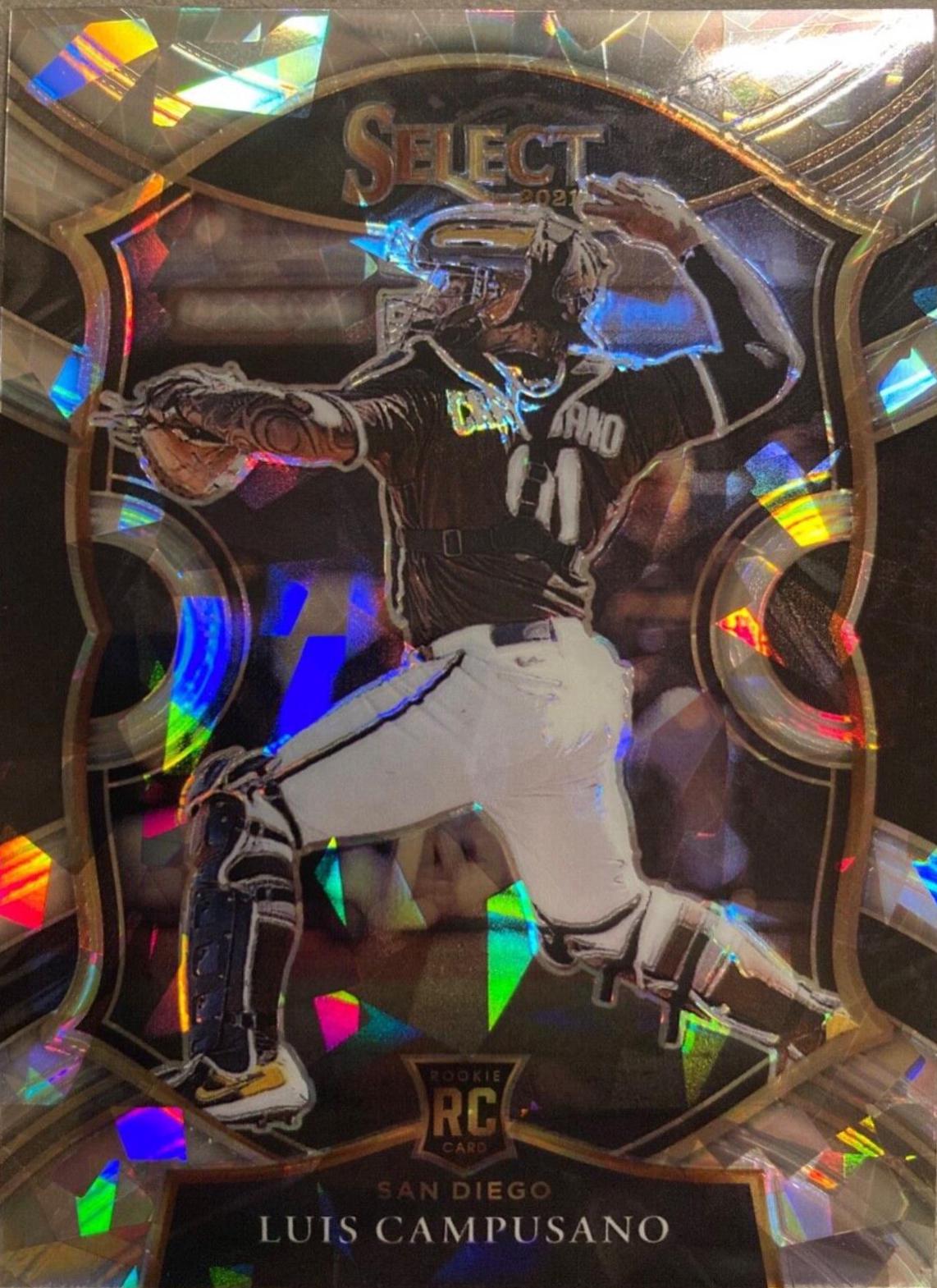Luis Campusano [Cracked Ice] #70
