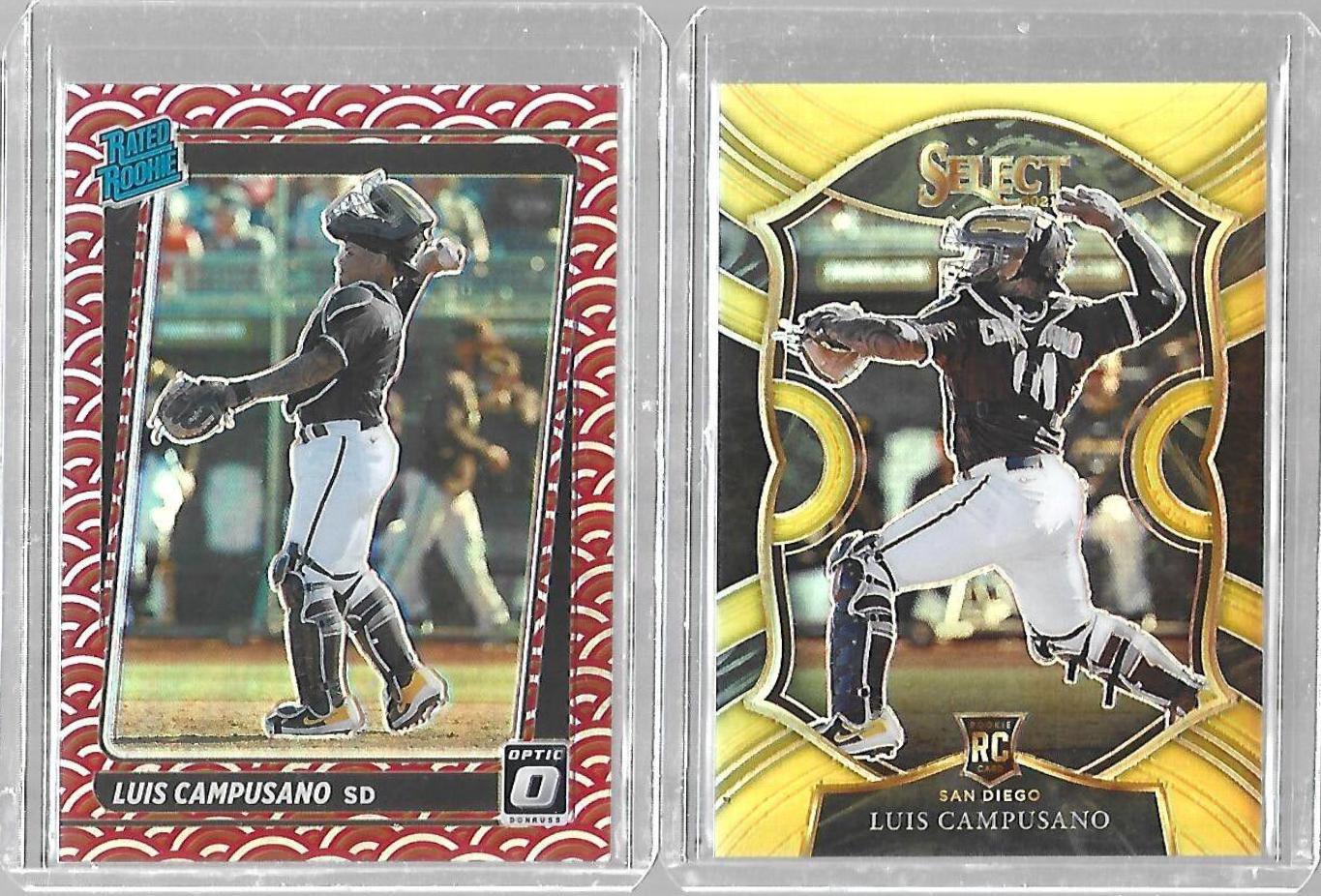 Luis Campusano [Gold] #70