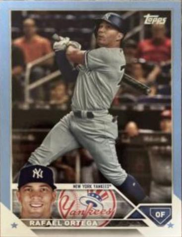 Rafael Ortega [Father's Day Blue] #607