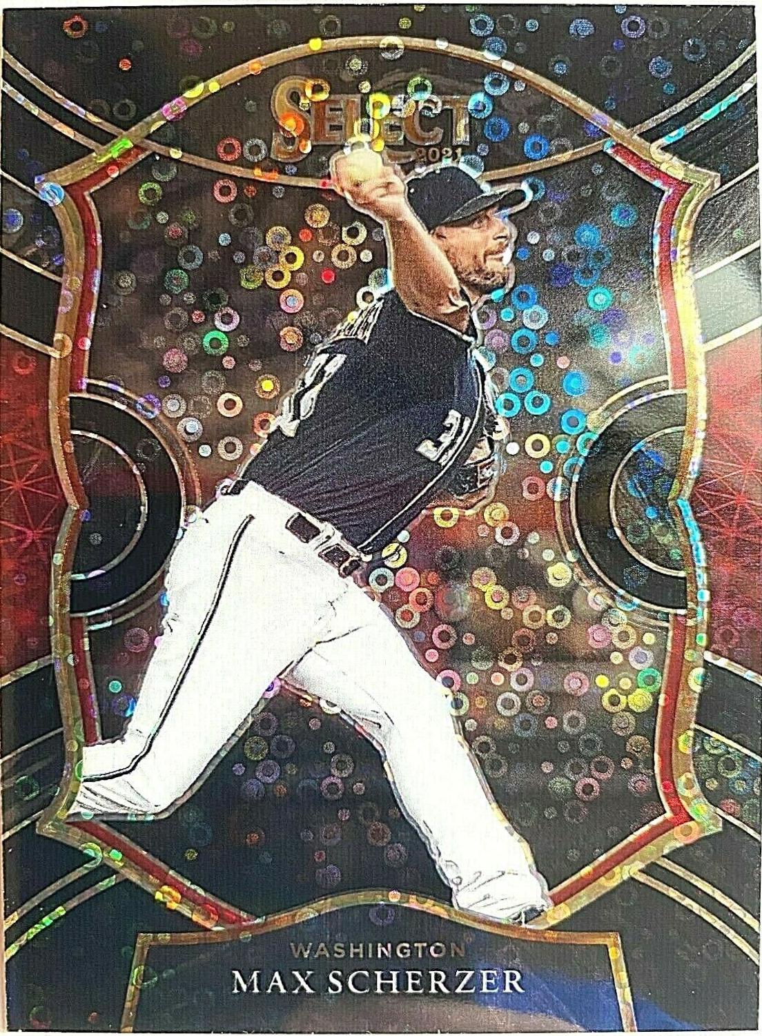 Max Scherzer [Black Disco] #65