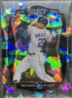 Michael Brantley [Cracked Ice] #129