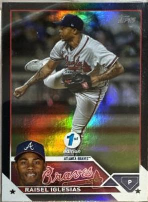 Raisel Iglesias [1st Edition Black] #115