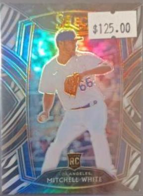 Mitchell White [Zebra] #246