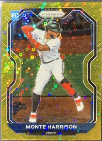 Monte Harrison [Gold] #57