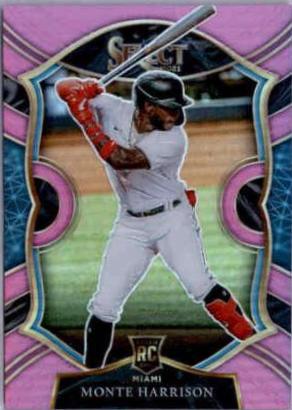 Monte Harrison [Pink] #57