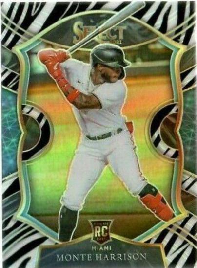 Monte Harrison [Zebra] #57