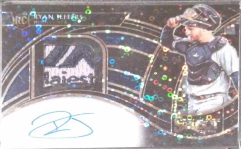 Ryan Jeffers [Black Disco] #130