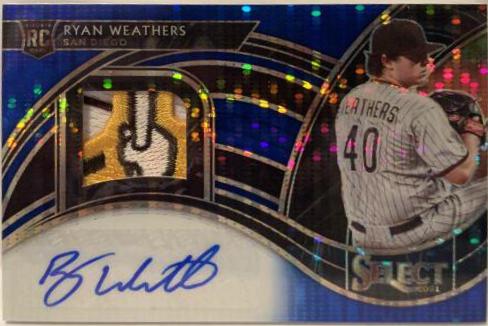Ryan Weathers [Blue Pulsar] #168