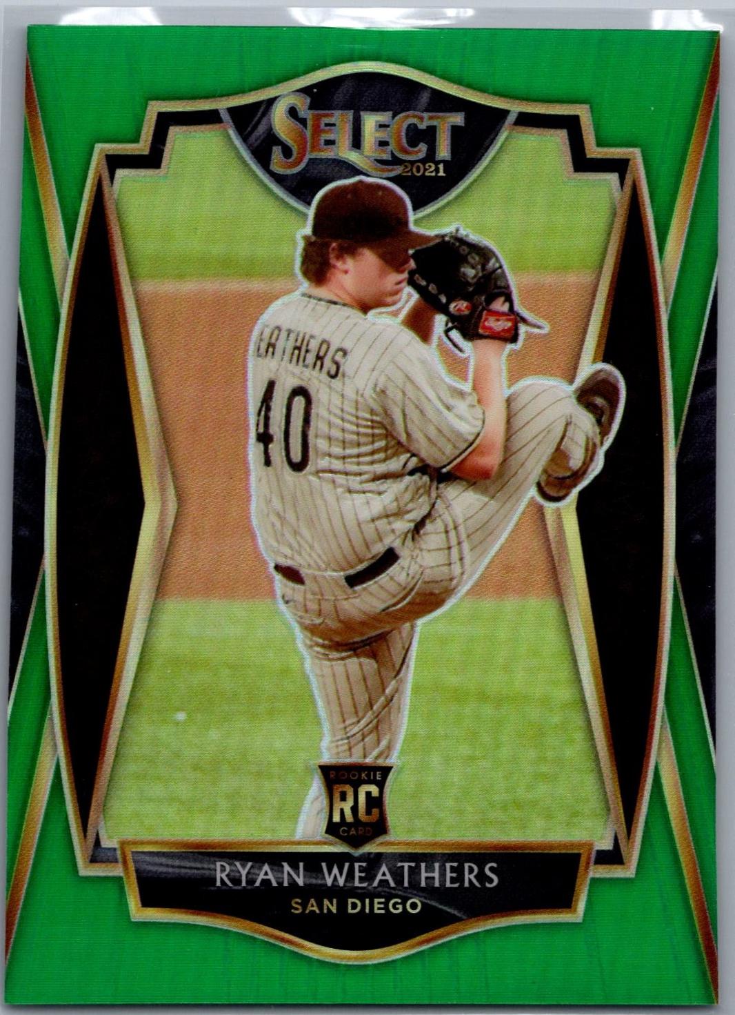 Ryan Weathers [Green] #168