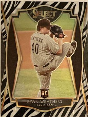 Ryan Weathers [Zebra] #168