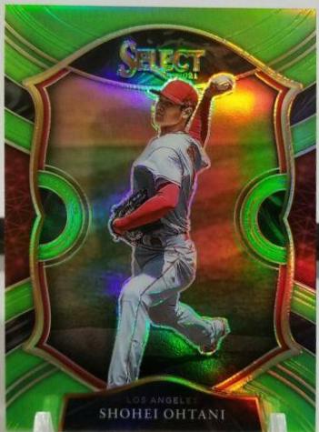 Shohei Ohtani [Green] #58