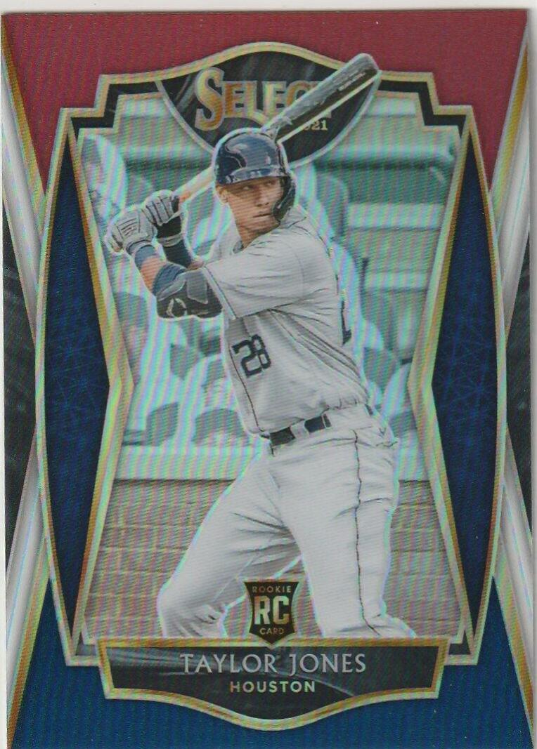 Taylor Jones [Tri Color] #185