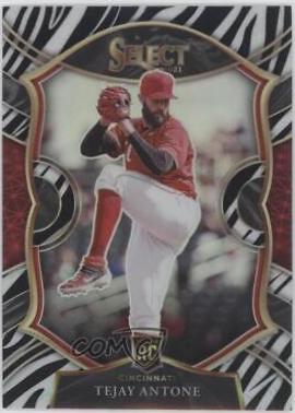 Tejay Antone [Zebra] #97