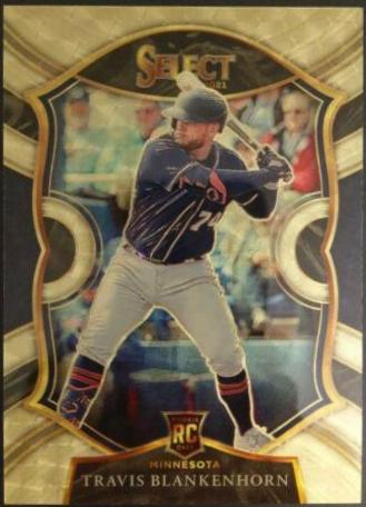 Travis Blankenhorn [Gold] #75