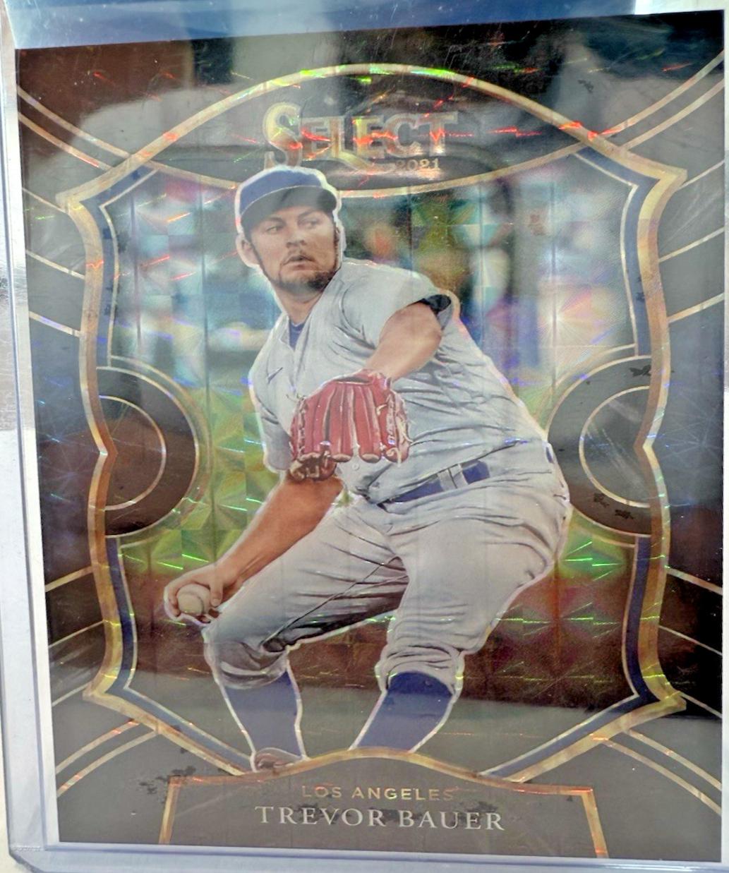 Trevor Bauer [Black Disco] #2