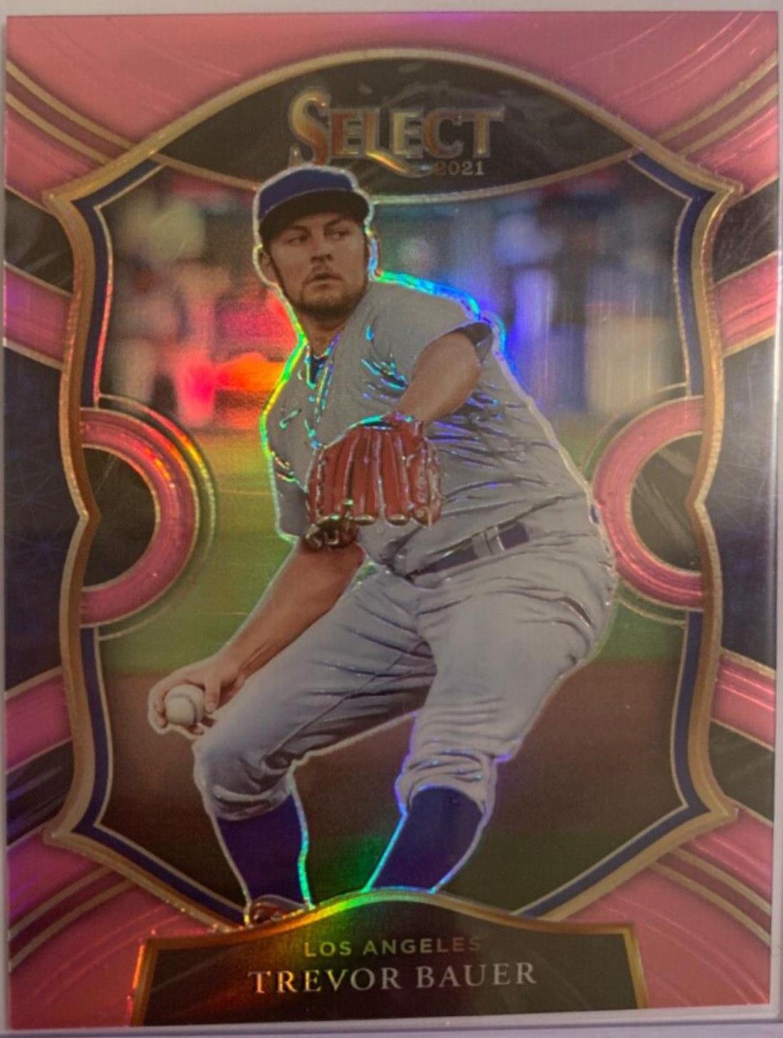 Trevor Bauer [Pink] #2