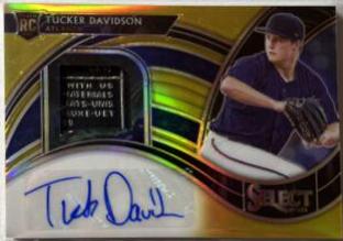 Tucker Davidson [Gold] #160