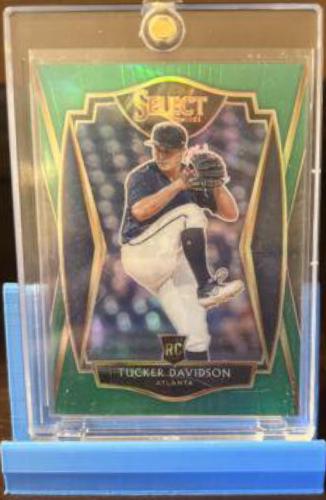 Tucker Davidson [Green] #160
