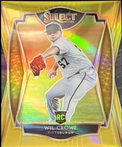 Wil Crowe [Gold] #184