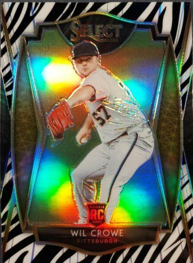 Wil Crowe [Zebra] #184