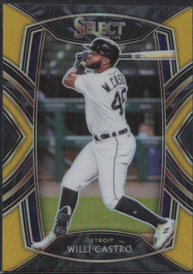 Willi Castro [Gold] #233