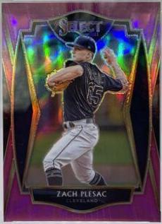 Zach Plesac [Pink] #200
