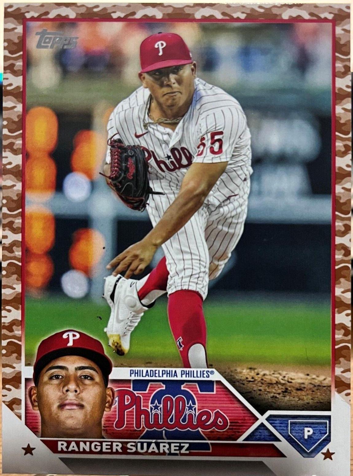 Ranger Suarez [Memorial Day Camo] #642