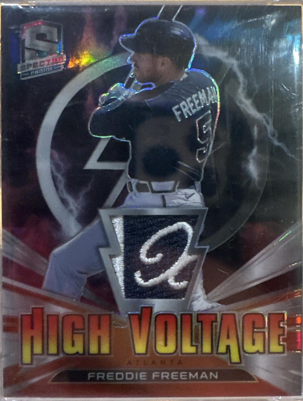 Freddie Freeman [Nebula] #82