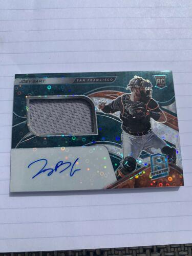 Joey Bart [Jersey Autograph Neon Blue] #135
