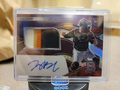 Joey Bart [Jersey Autograph Neon Pink] #135