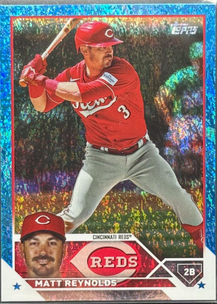Rhys Lightning [Blue Foil] #248