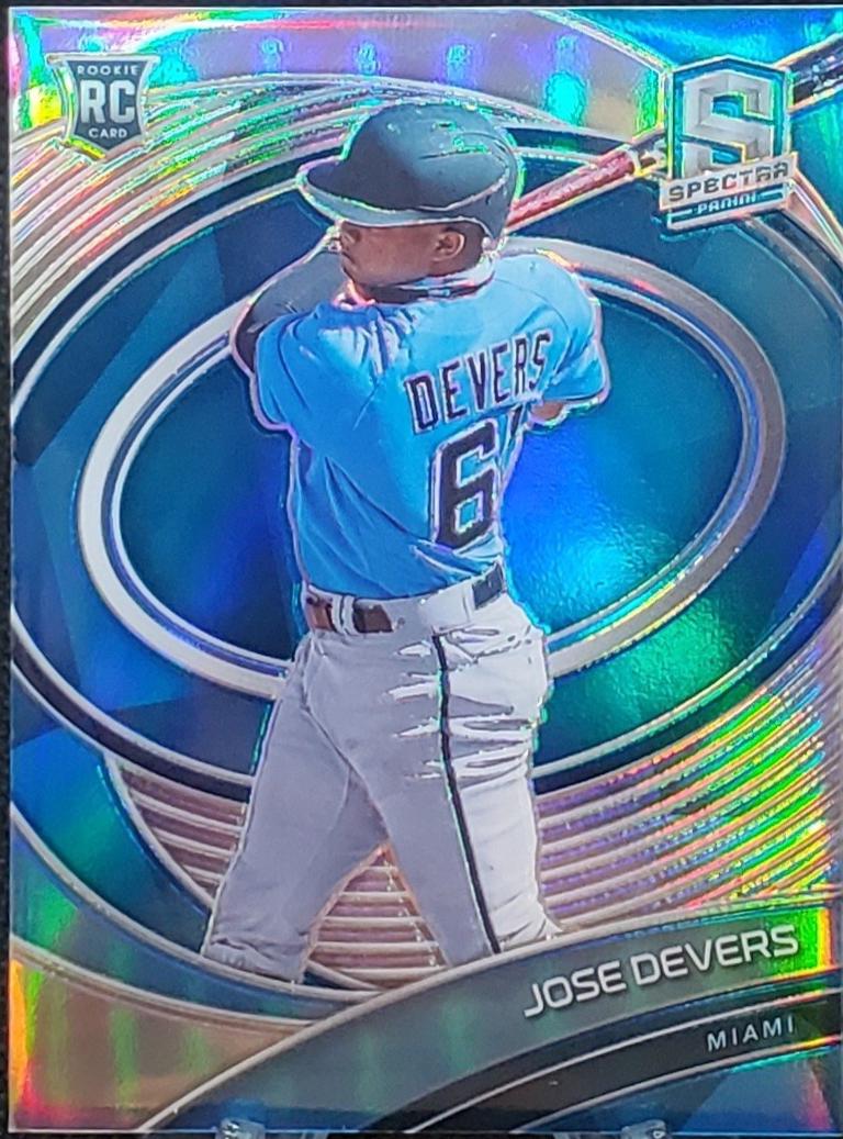 Jose Devers [Neon Blue] #170
