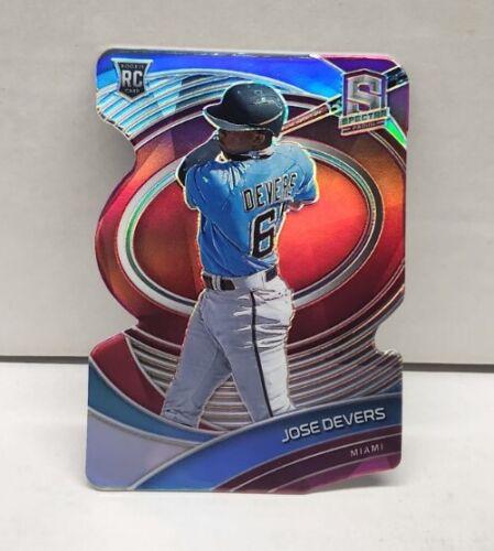 Jose Devers [Neon Pink Die Cut] #170