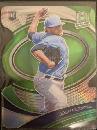 Josh Fleming [Neon Green Die Cut] #162