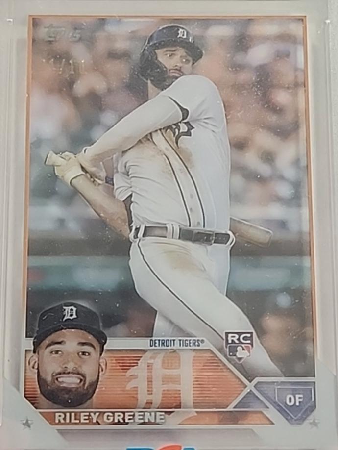 Riley Greene [Clear] #31
