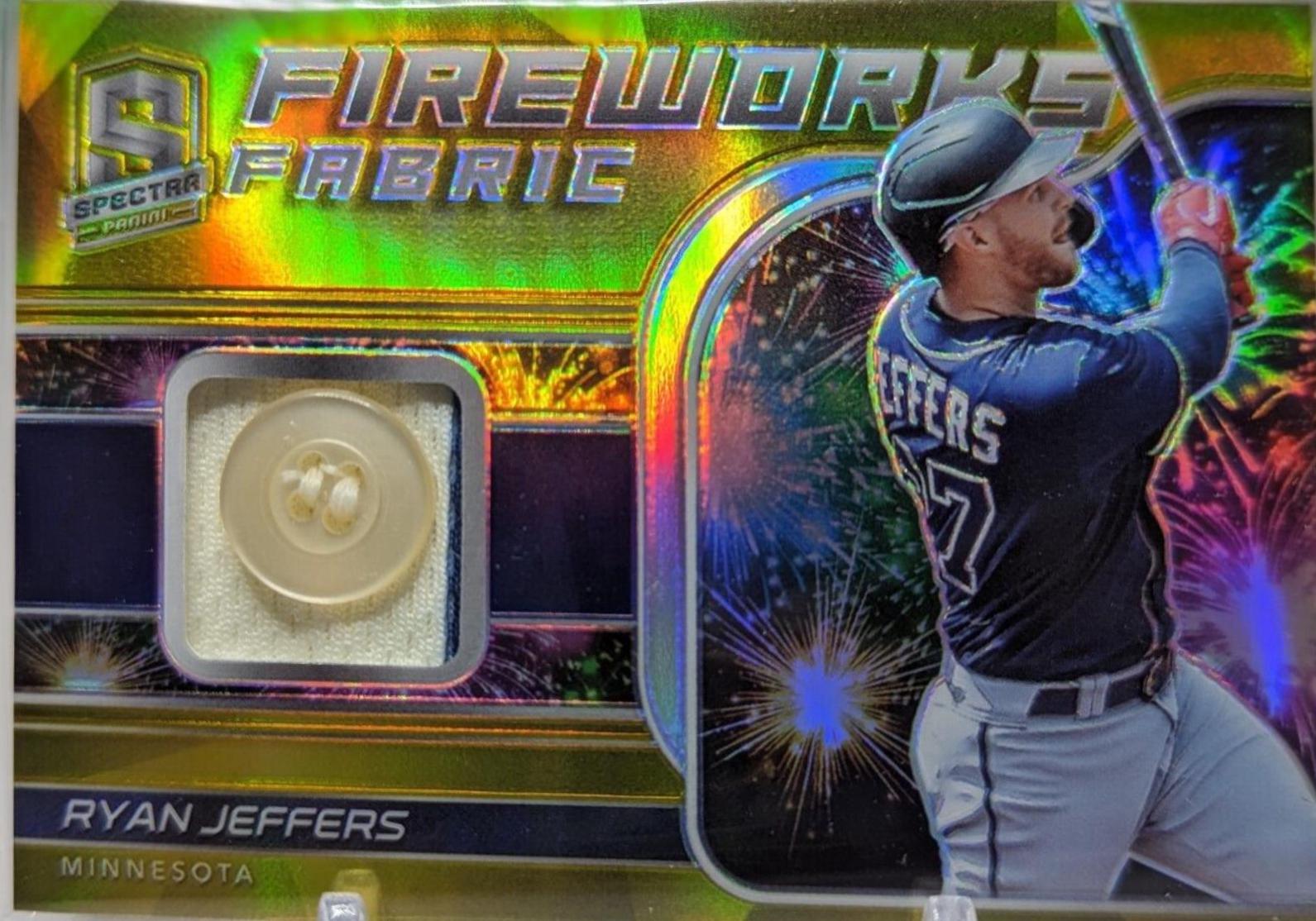 Ryan Jeffers [Gold] #163