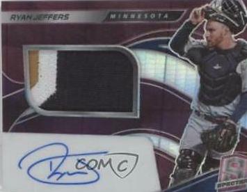 Ryan Jeffers [Jersey Autograph Neon Pink] #163