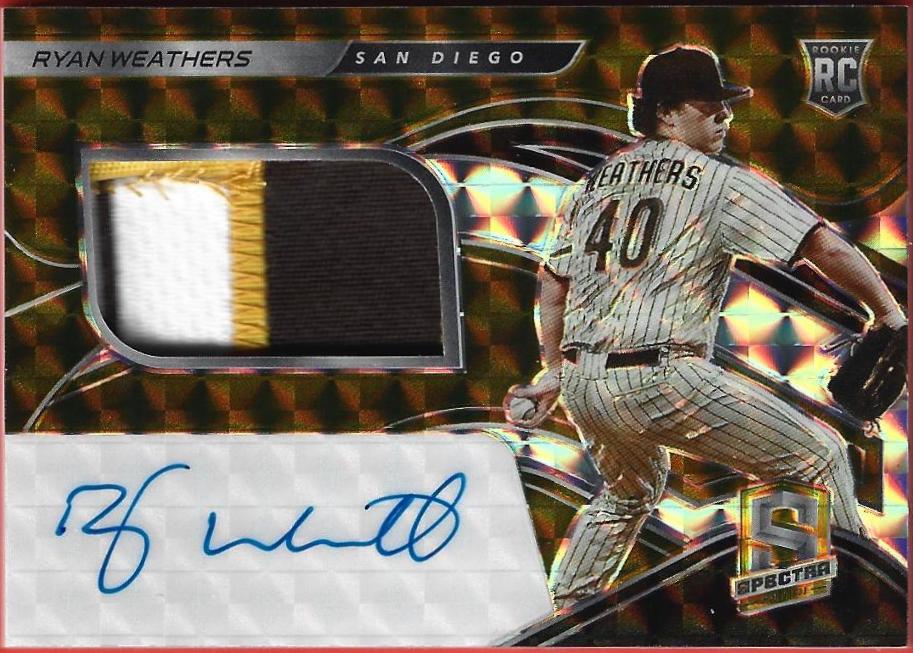 Ryan Weathers [Gold] #164