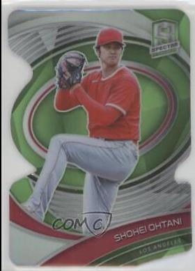 Shohei Ohtani [Neon Green Die Cut] #18