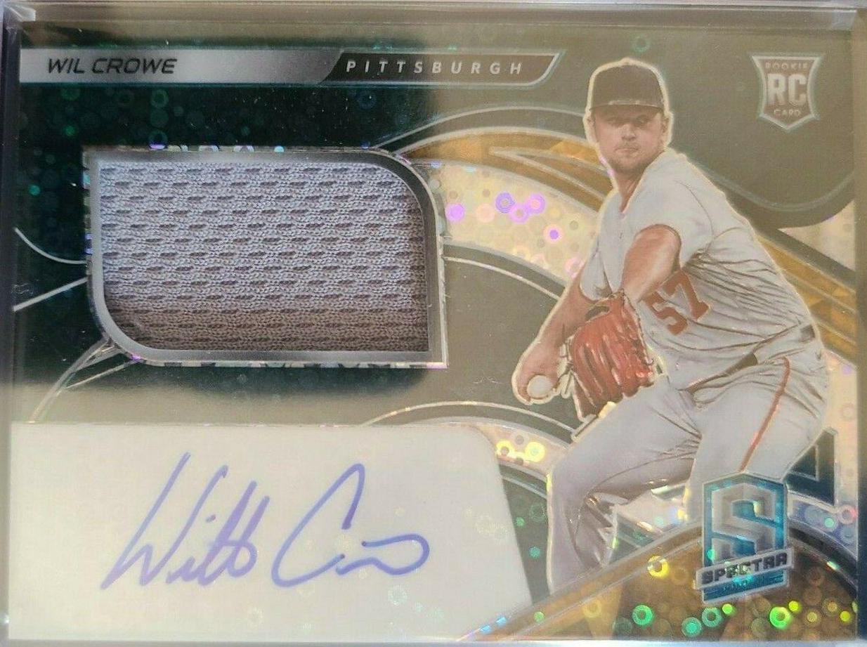 Wil Crowe [Jersey Autograph Neon Blue] #172