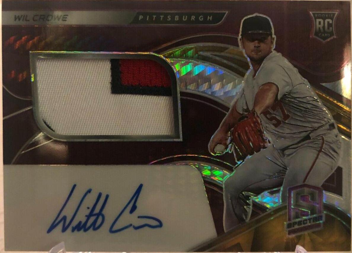 Wil Crowe [Jersey Autograph] #172