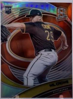 Wil Crowe [Neon Orange Die Cut] #172