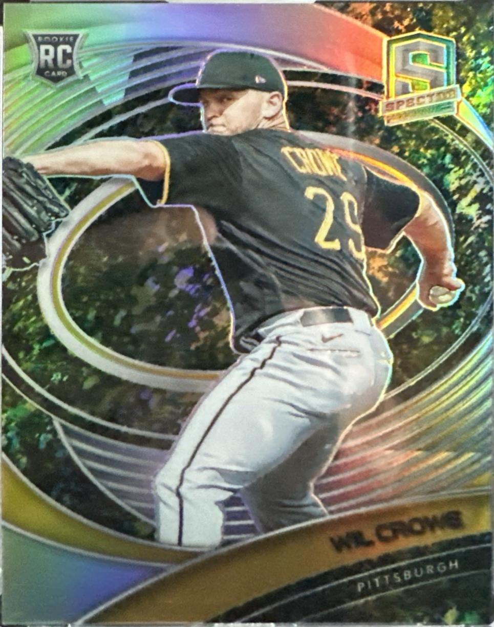 Wil Crowe [Silver] #172