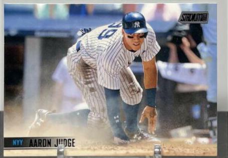 Aaron Judge [Black Foil] #255