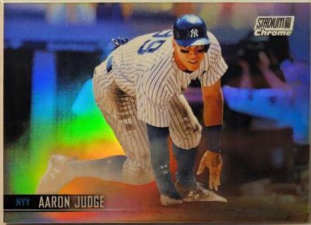 Aaron Judge [Chrome Refractor] #255