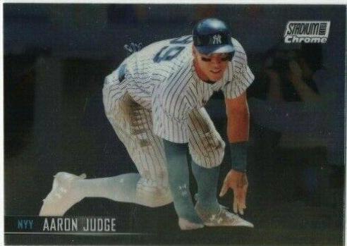 Aaron Judge [Chrome] #255