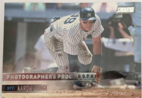 Aaron Judge [Photographer's Proof] #255