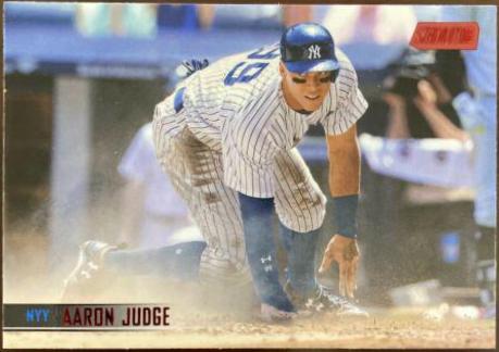 Aaron Judge [Red Foil] #255