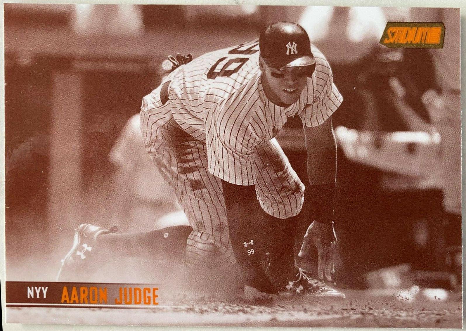 Aaron Judge [Sepia] #255