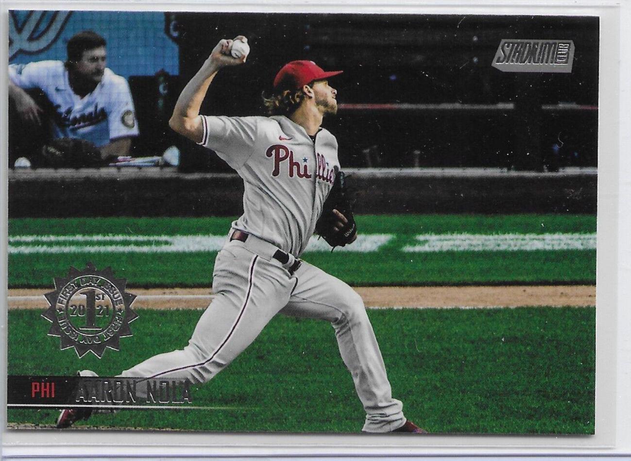 Aaron Nola [1st Day] #108